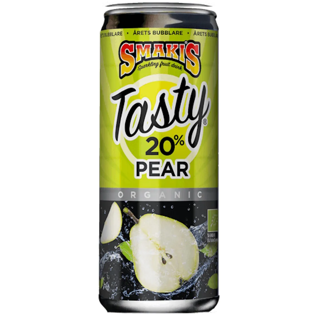 Smakis Tasty Päron 330ml