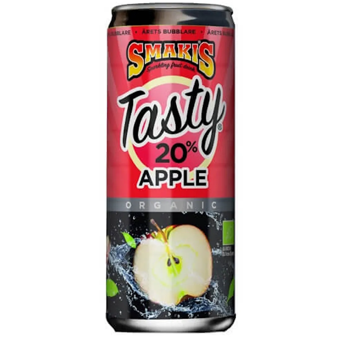 Smakis Tasty Äpple 330ml