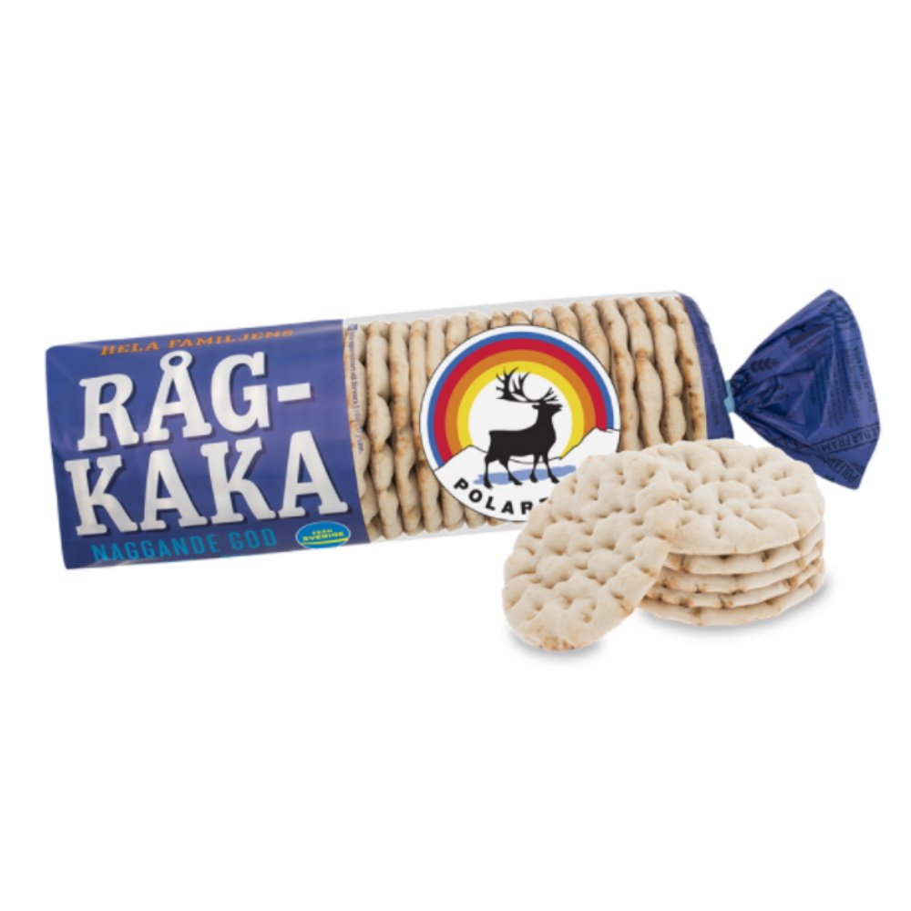 Polarbröd Rågkaka 900g