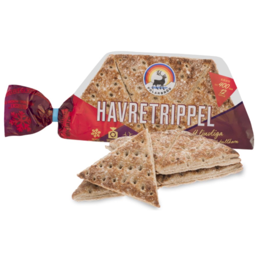 Polarbröd Havretrippel 400g