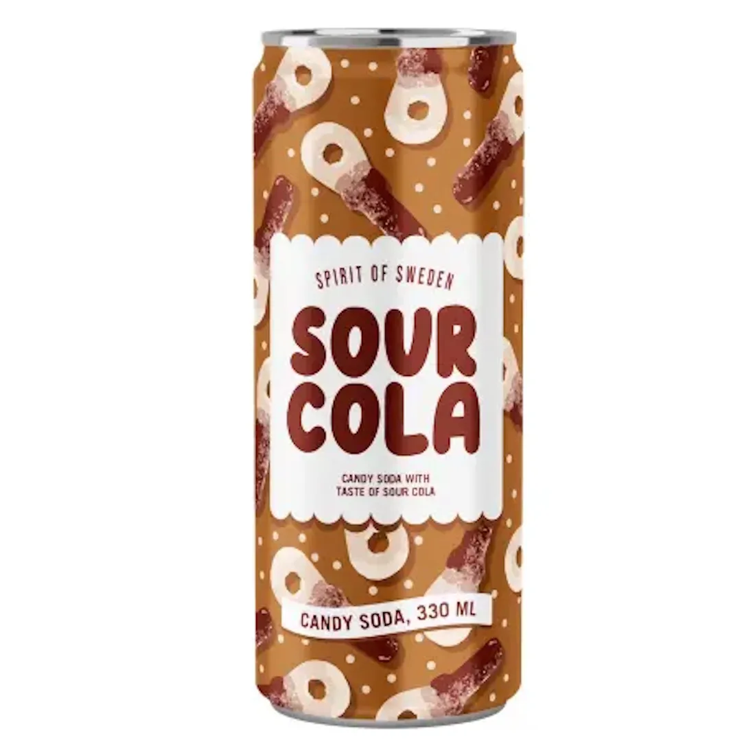 Spirit Of Sweden Sour Cola 330ml