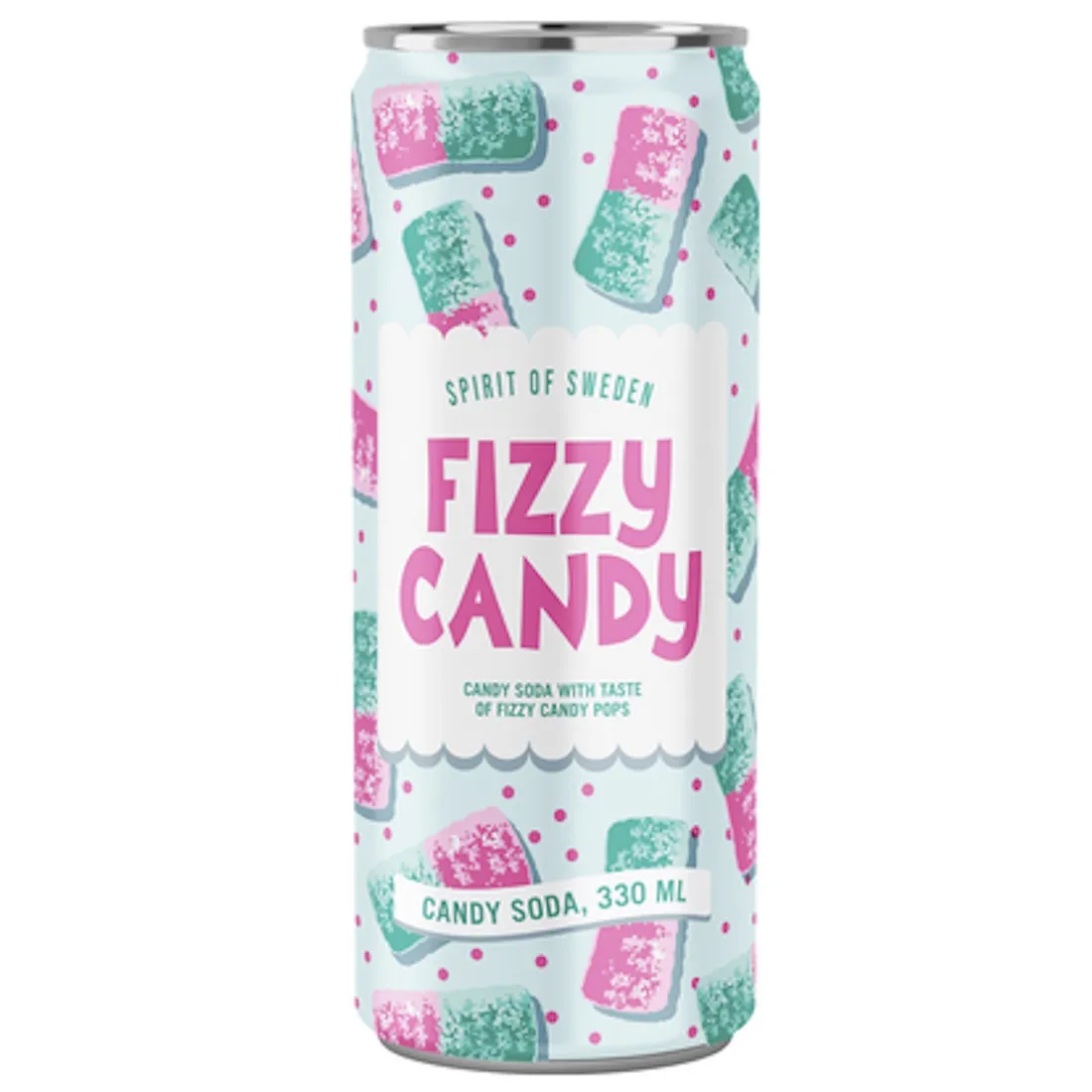 Spirit of Sweden Fizzy Candy 330ml