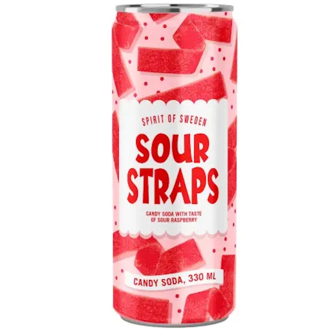 Spirit Of Sweden Sour Straps 330ml