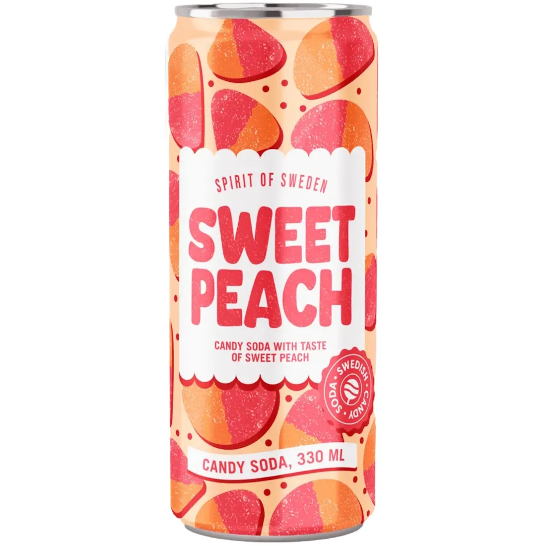 Spirit Of Sweden Sweet Peach 330ml