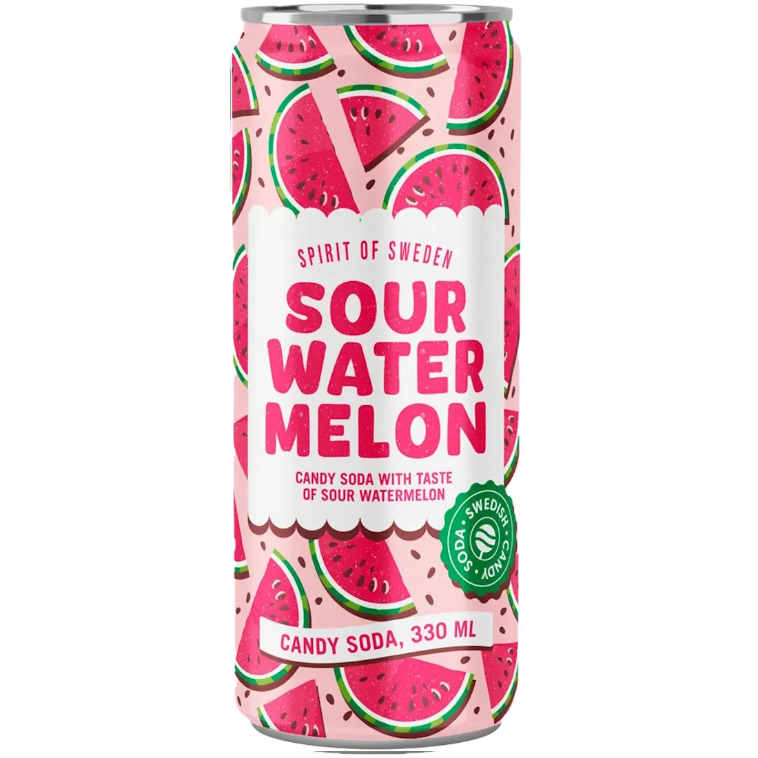 Spirit Of Sweden Sour Watermelon 330ml