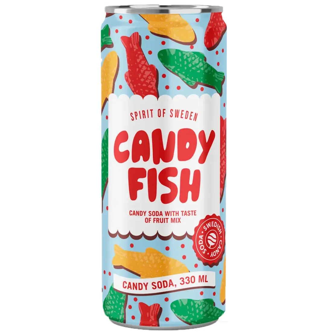 Spirit Of Sweden Candy Fish 330ml