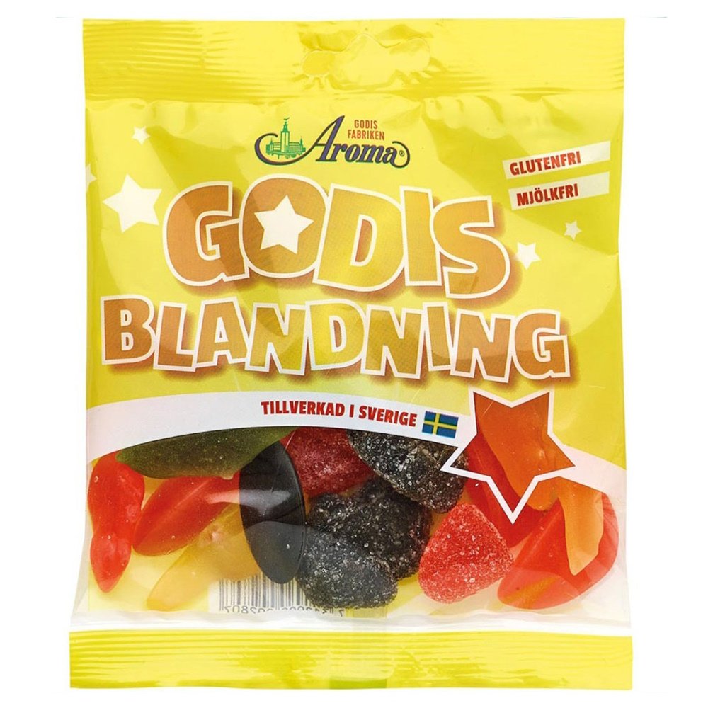 Aroma Godis blandning 290g