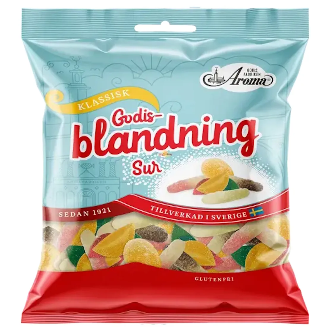 Aroma Godisblandning Sura 115g
