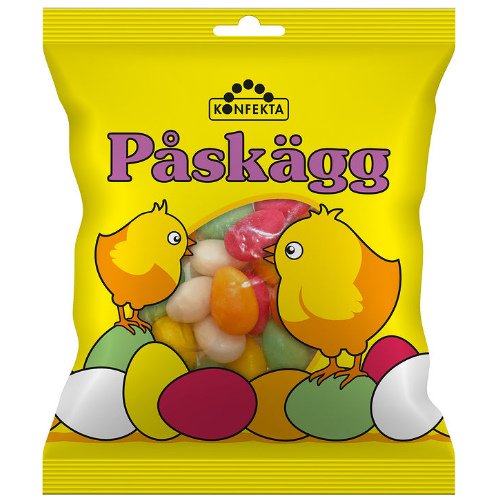 Konfekta Påskägg Vaahtoraemuna 110g