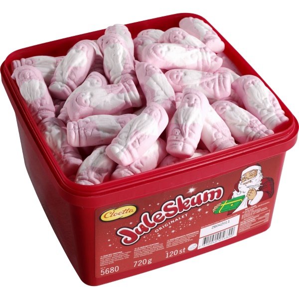 Cloetta Juleskum Skumtomtar Vaahtotontut 720g