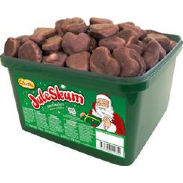Cloetta Juleskum Med Choklad 720g