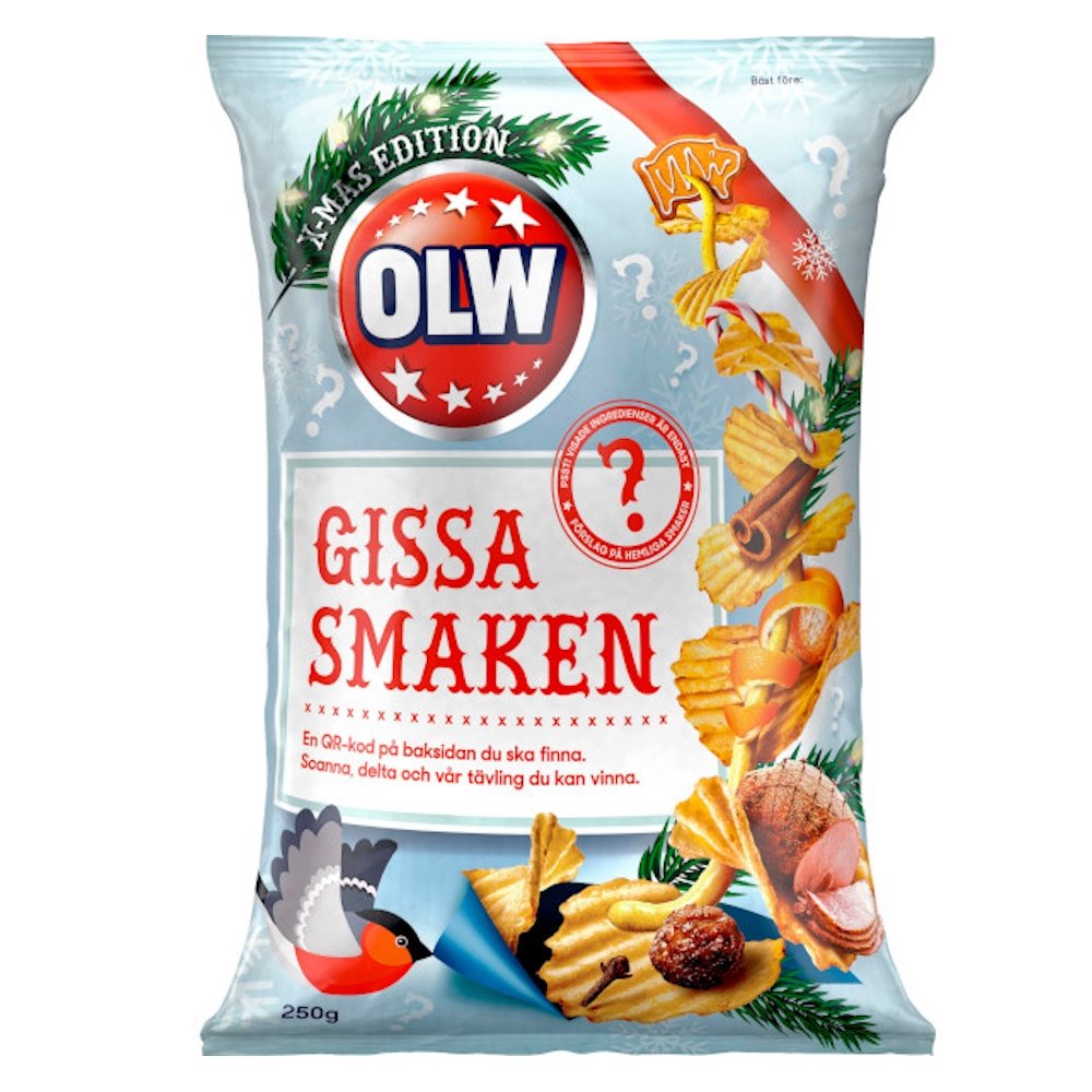 Olw X-Mas Edition Gissa Smaken 250g