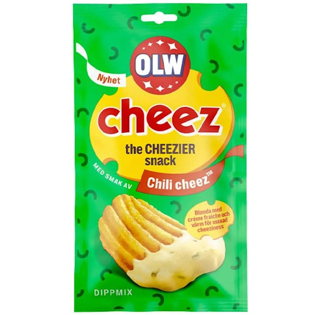 Olw Dippmix Chili Cheez 23g