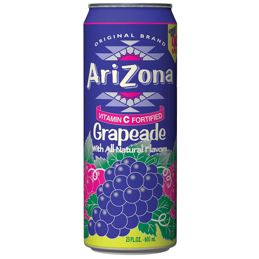 Arizona Fruitjuice Cocktail Grapeade 680ml