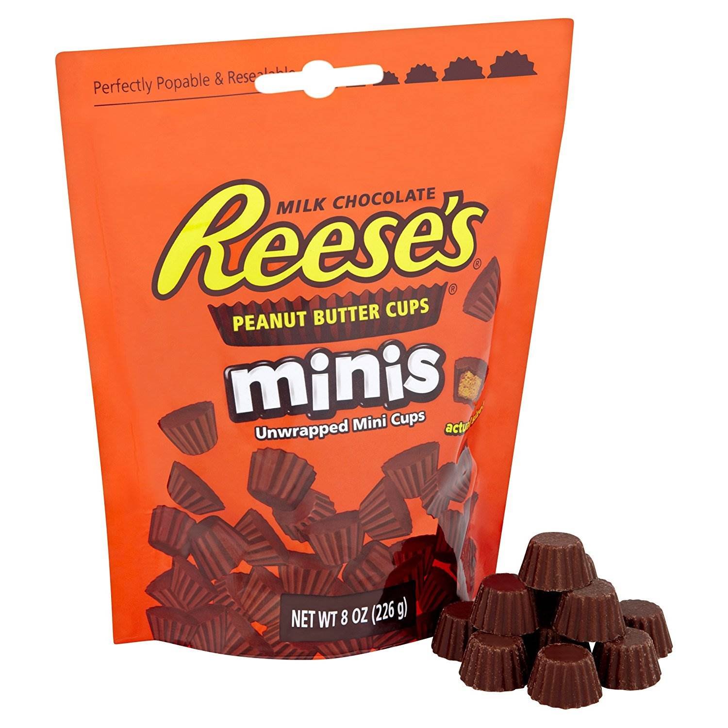 Reeses Peanut Butter Cups Minis 226g