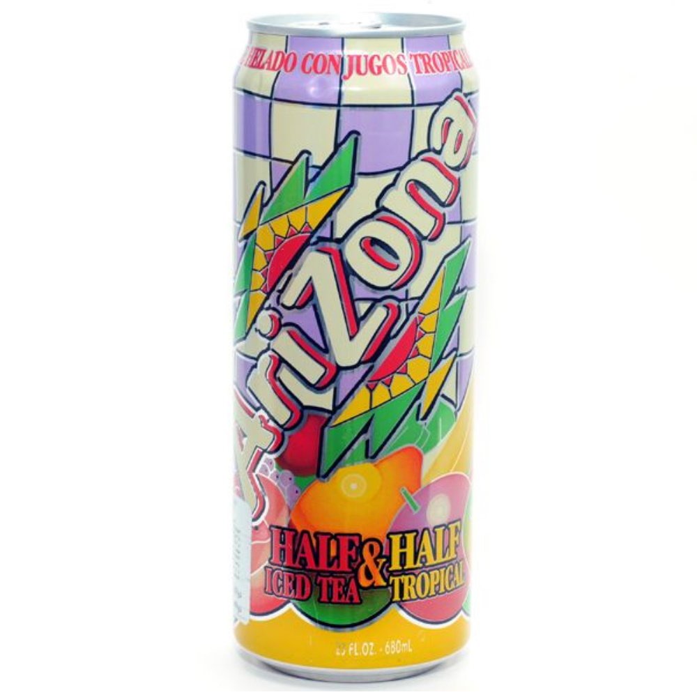 Arizona Iced Tea & Tropical 680ml