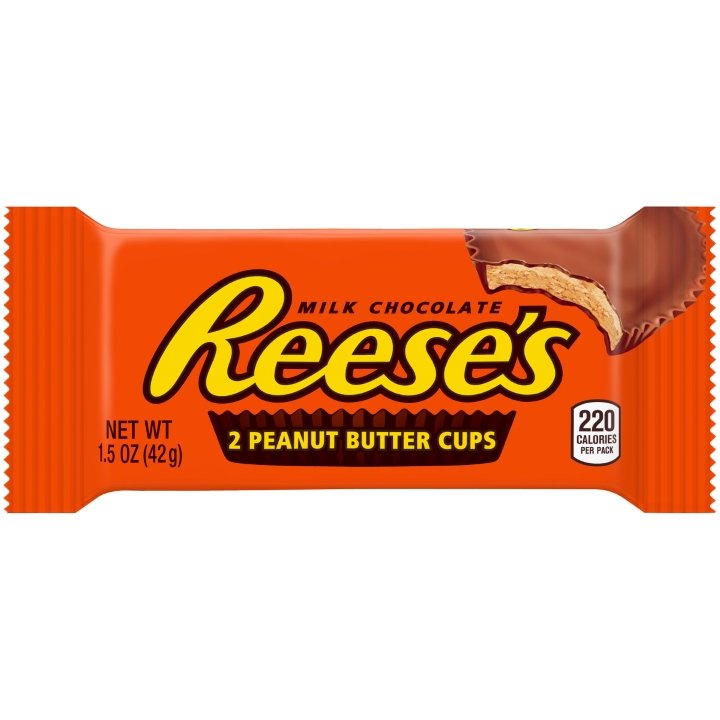 Reeses Peanut Butter Cups 42g 2kpl