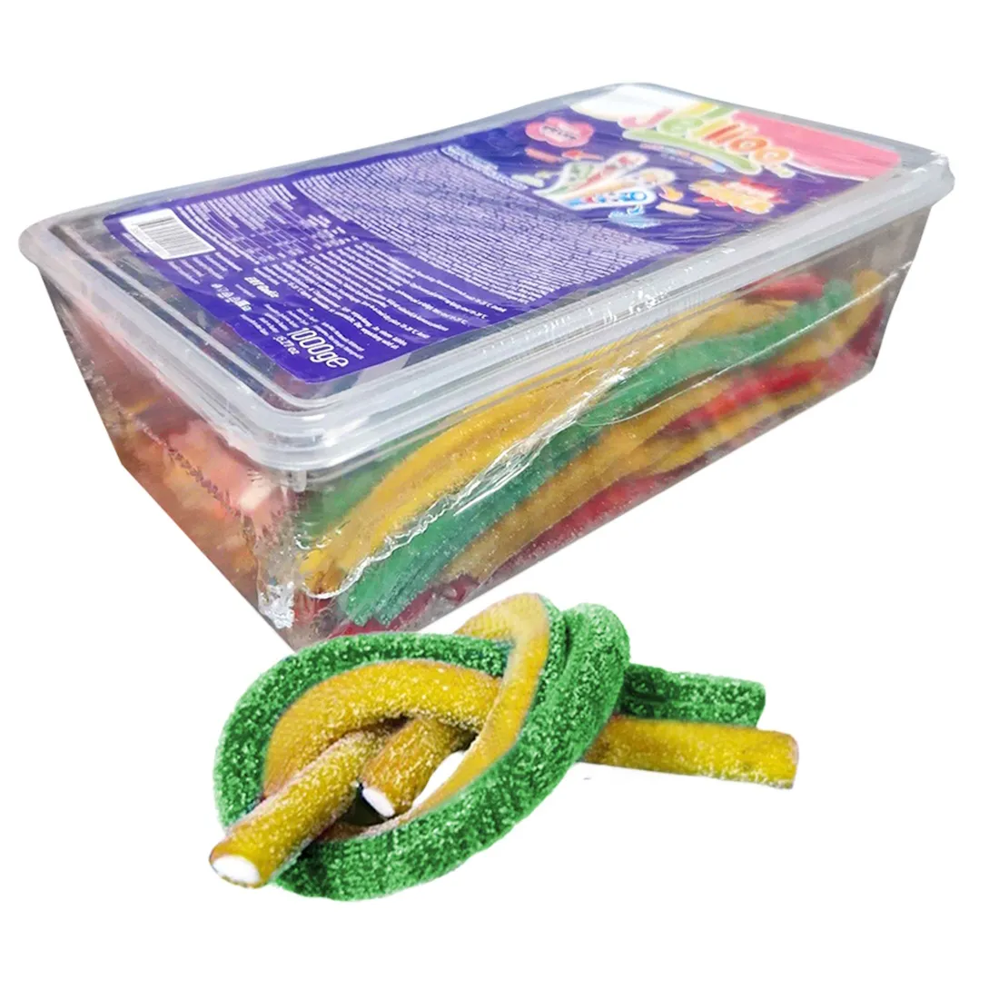 Jellioo Pencil Sour Fruit 1kg