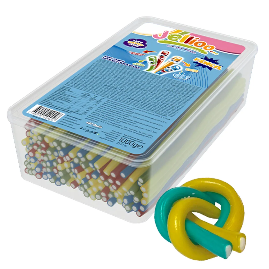 Jellioo Pencil Fruit 1kg