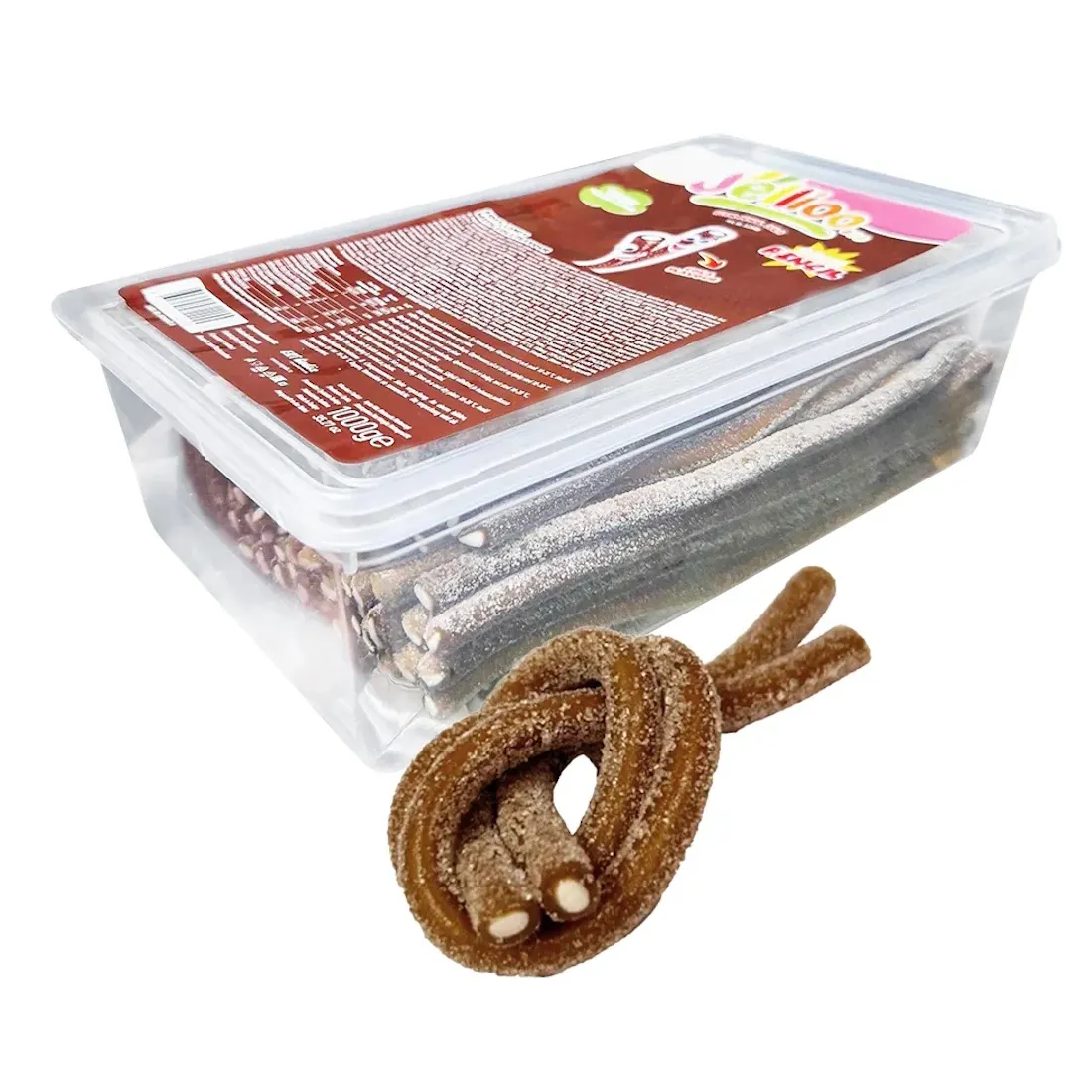 Jellioo Pencil Sour Cola 1kg