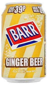 Barr Ginger Beer 0,33 L