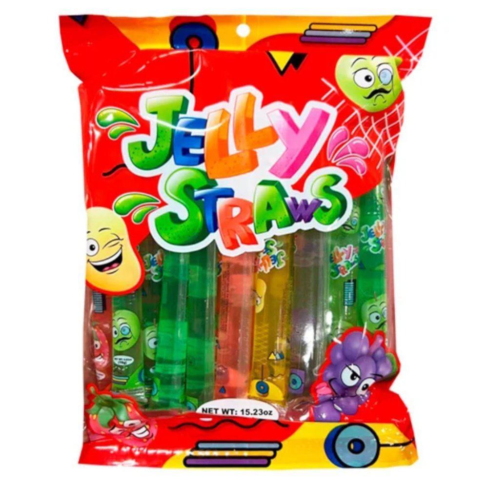 Jelly Straws 432g