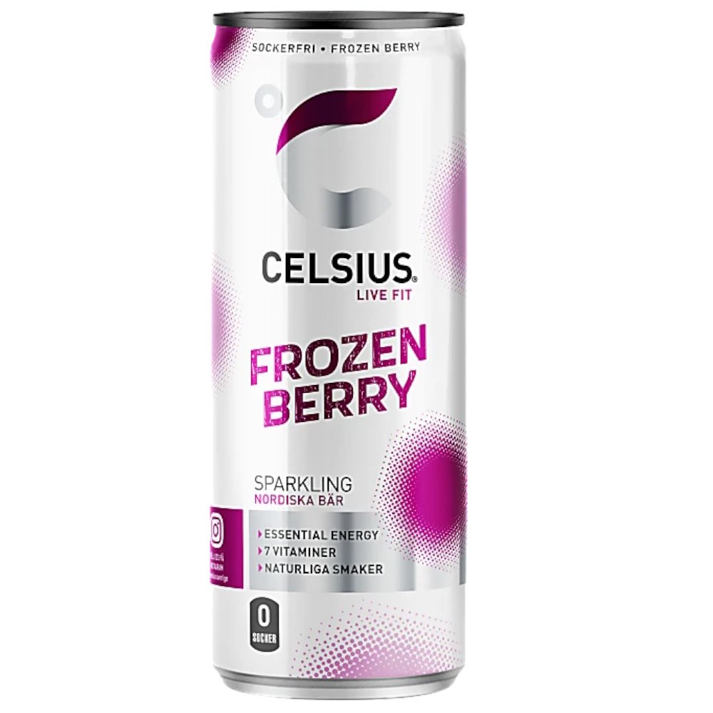 Celsius Frozen Berry 355ml