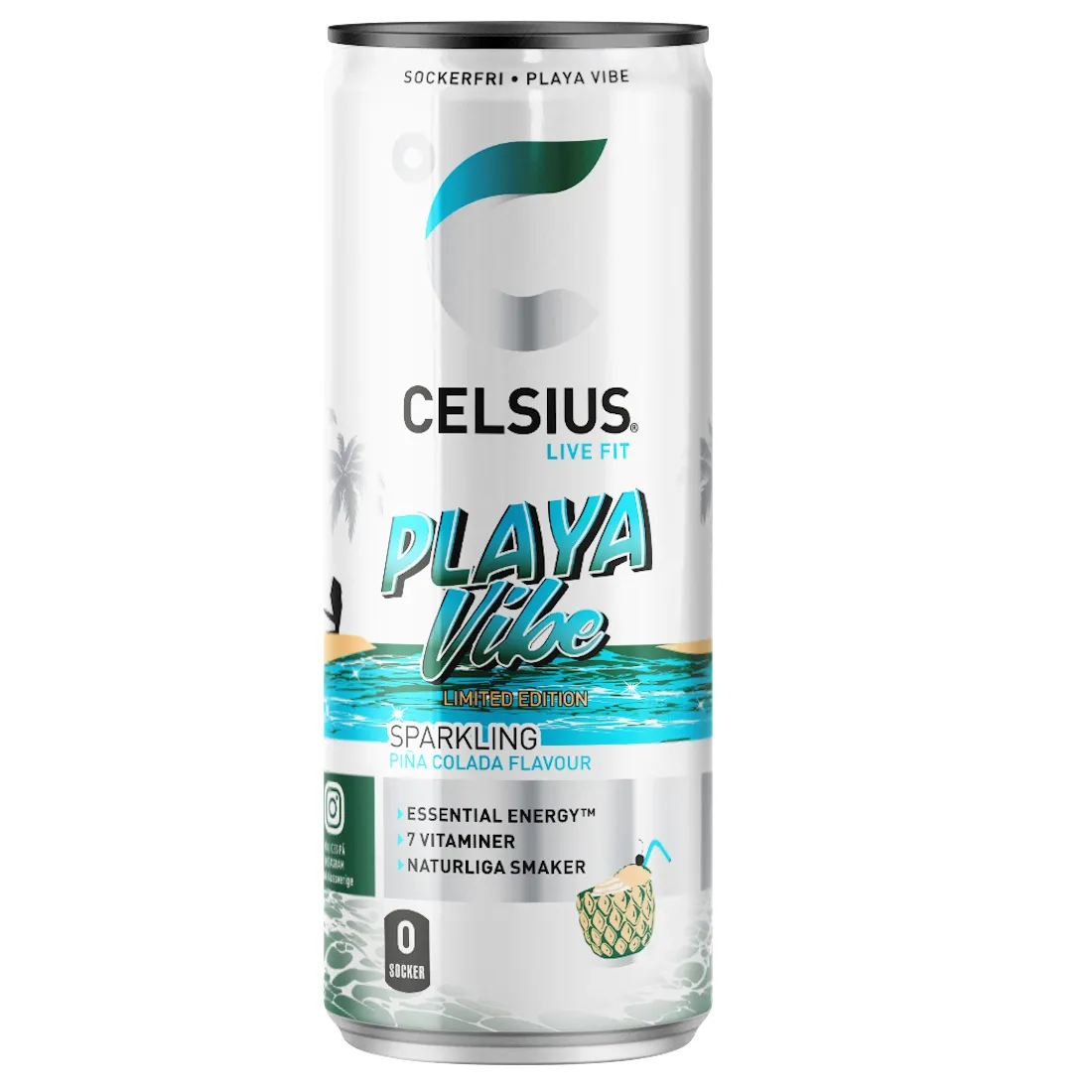 Celsius Playa Vibe 355ml