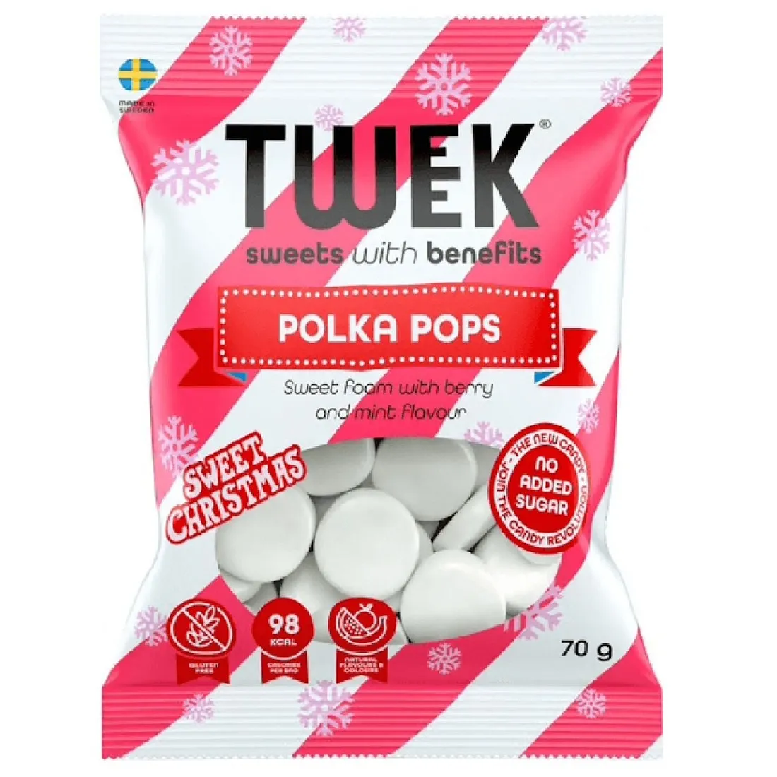 Tweek Polka Pops 70g
