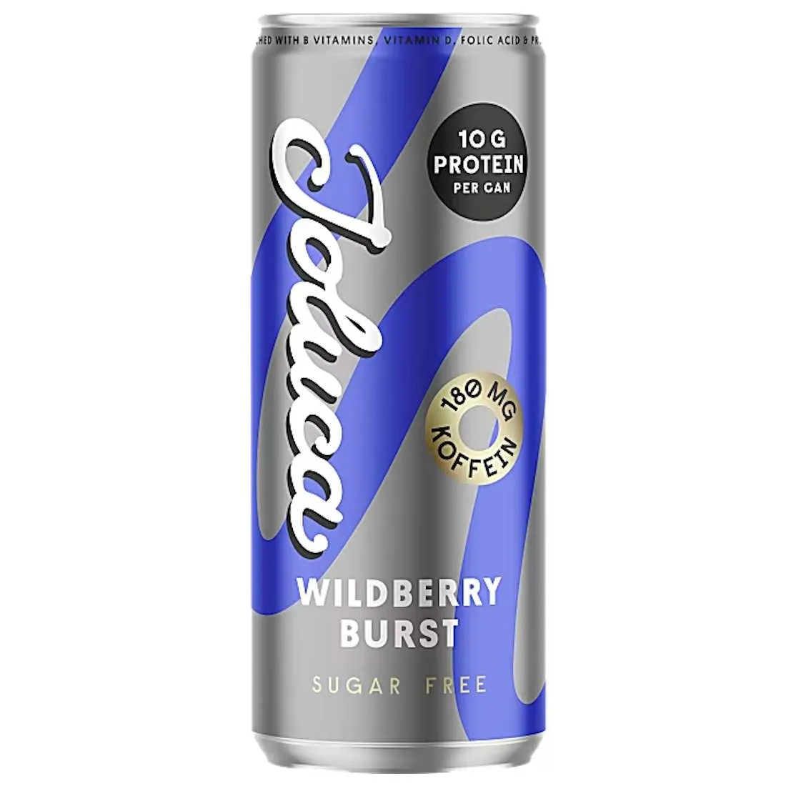 Joluca Caffeine & Protein Wildberry Burst 330ml