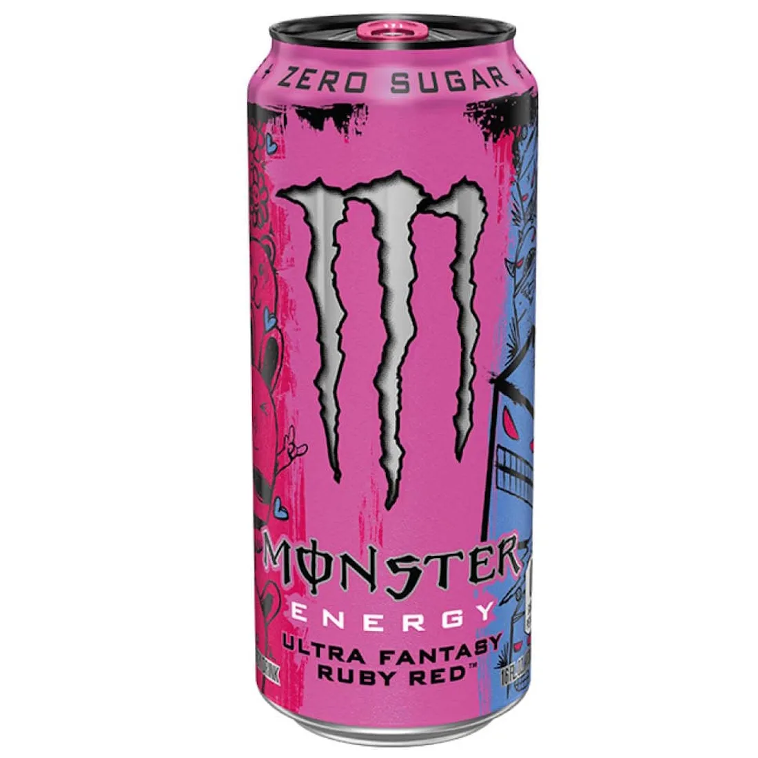 Monster Ultra Ruby Red Energiajuoma 500ml