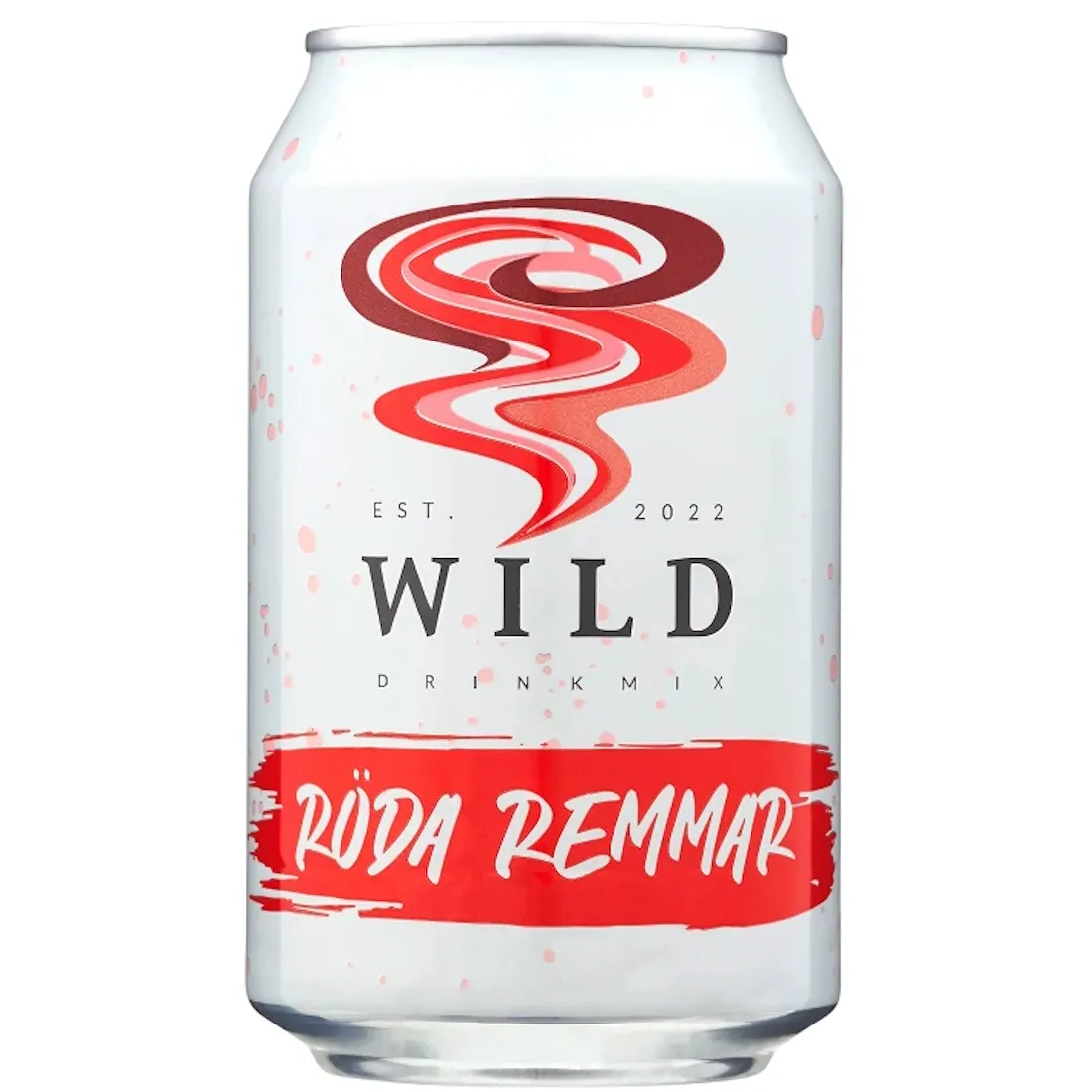 Wildmix Röda Remmar 330ml