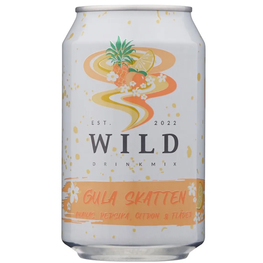 Wildmix Gula Skatten 330ml