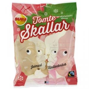 Bubs Tomteskallar Julmust & Hallonknäck 175g