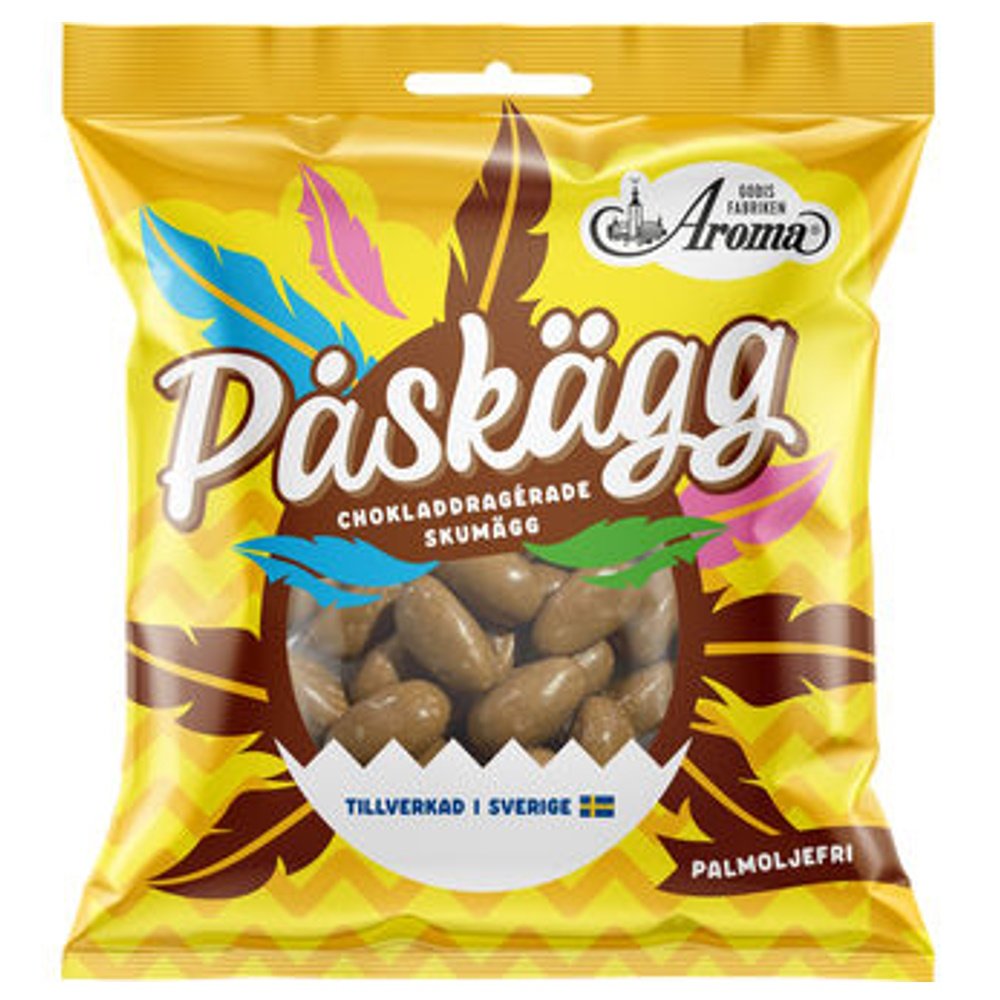 Aroma Påskägg Pääsiäismunat Suklaarae 90g