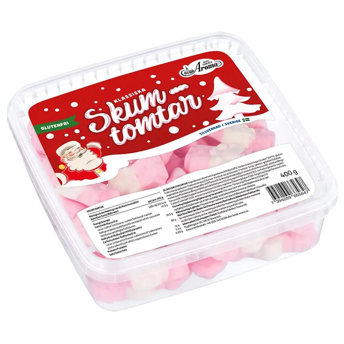 Aroma Vaahtotontut 400g