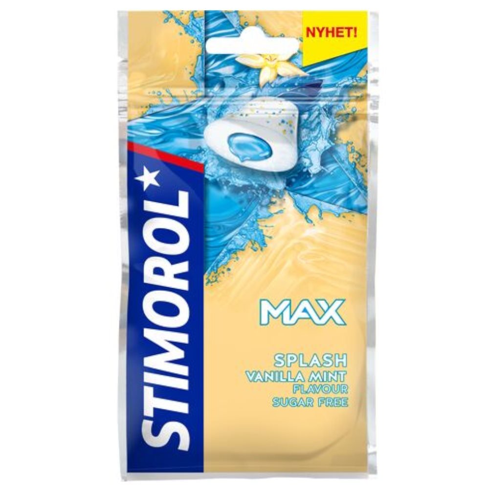 Stimorol Max Vanilla Mint 30g