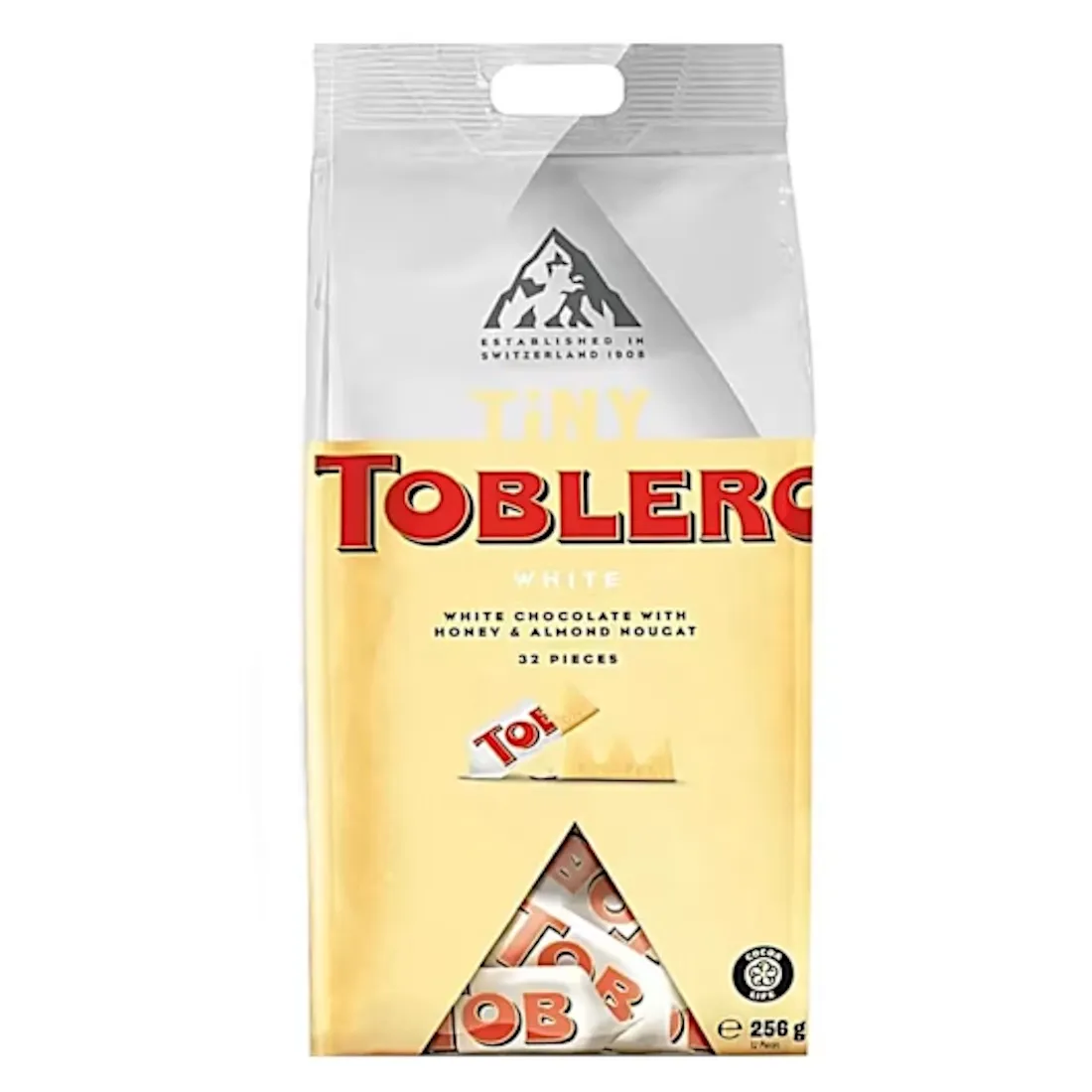 Toblerone Mini White 256g