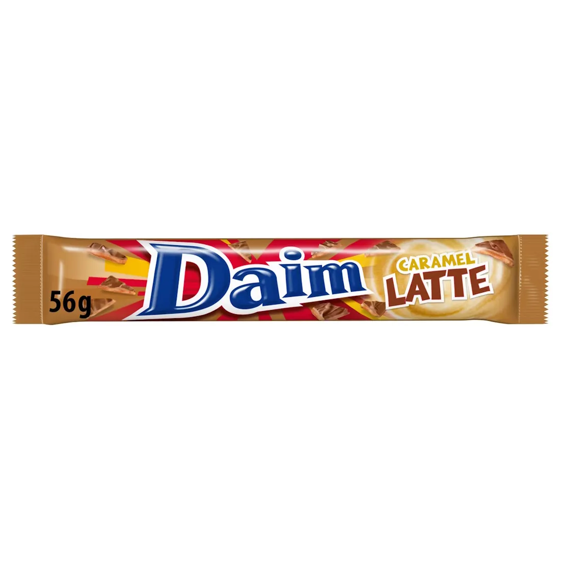 Daim Caramel Latte 56g
