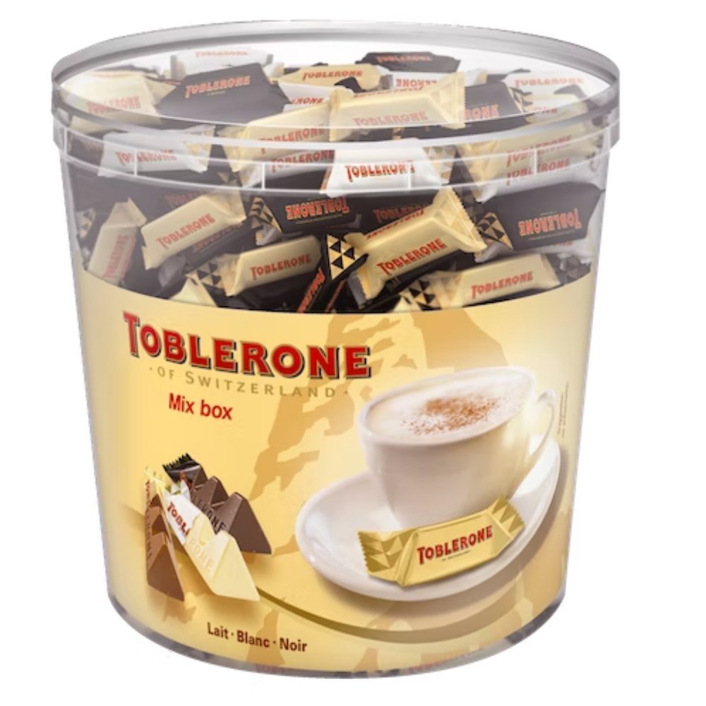Toblerone Lajitelma Mix Box 904g