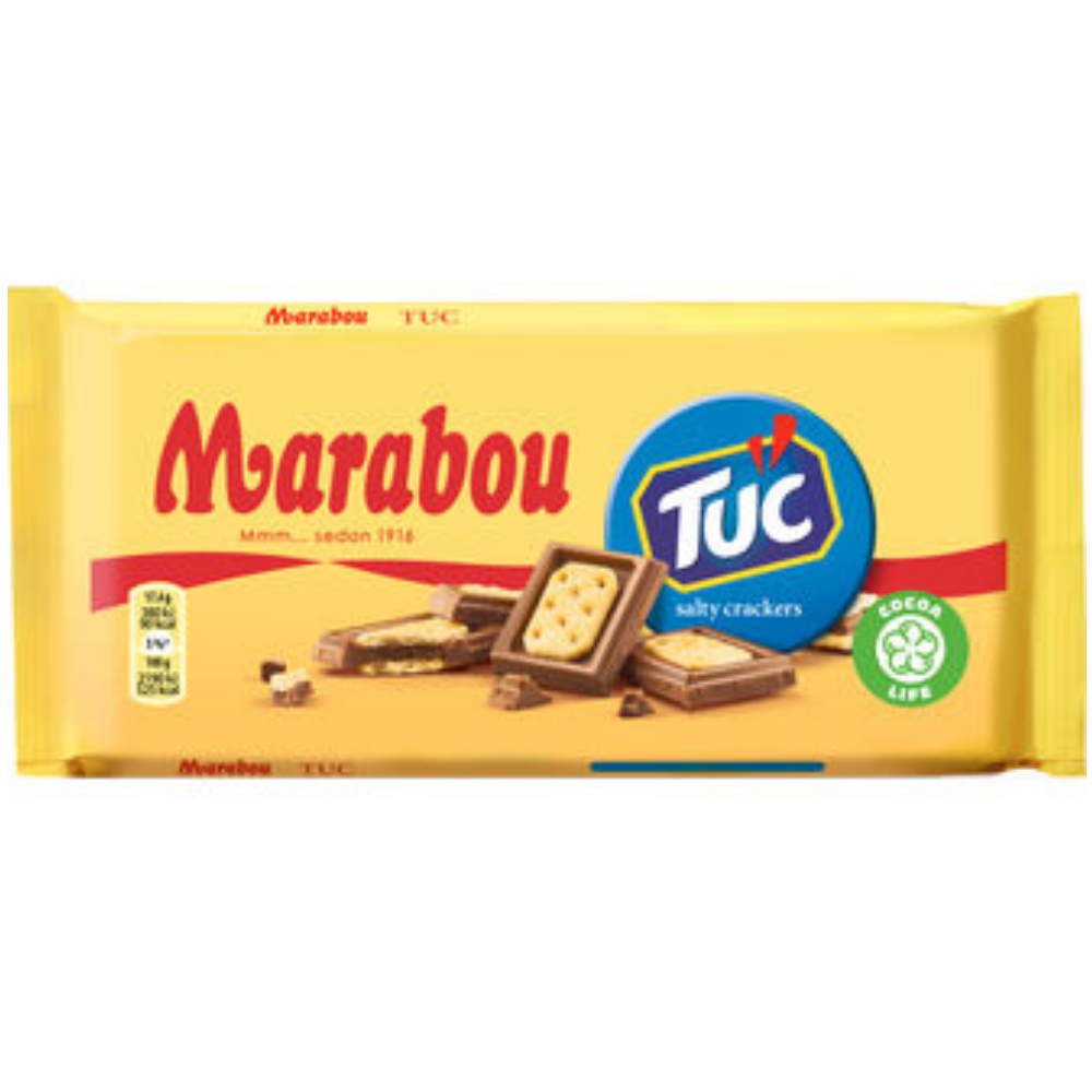 Marabou Tuc Salty Maitosuklaalevy 87g