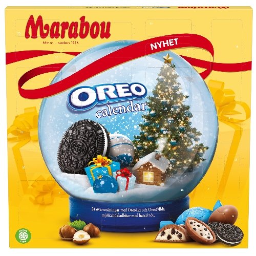 Marabou Oreo Joulukalenteri 286g