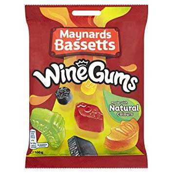 Bassets Winegums 190g