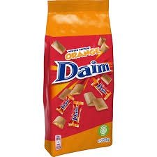 Daim Orange 350g