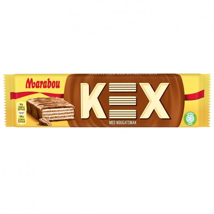 Marabou Kex Nougat 50g