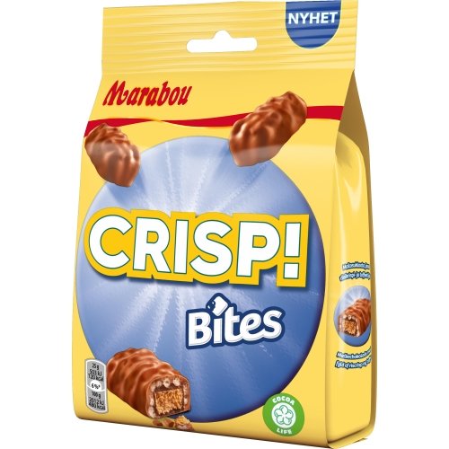 Marabou Crispi Bites 140 G