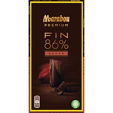 Marabou Premium 86% Kakao Tummasuklaalevy 100g