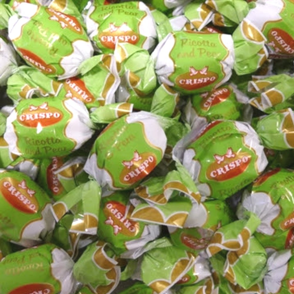 Crispo Maitosuklaakonvehti Päärynä 1kg