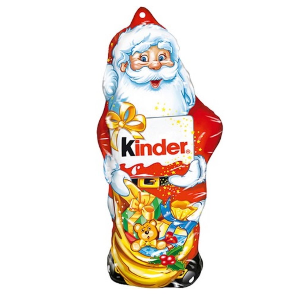 Kinder Suklaajoulupukki 55g
