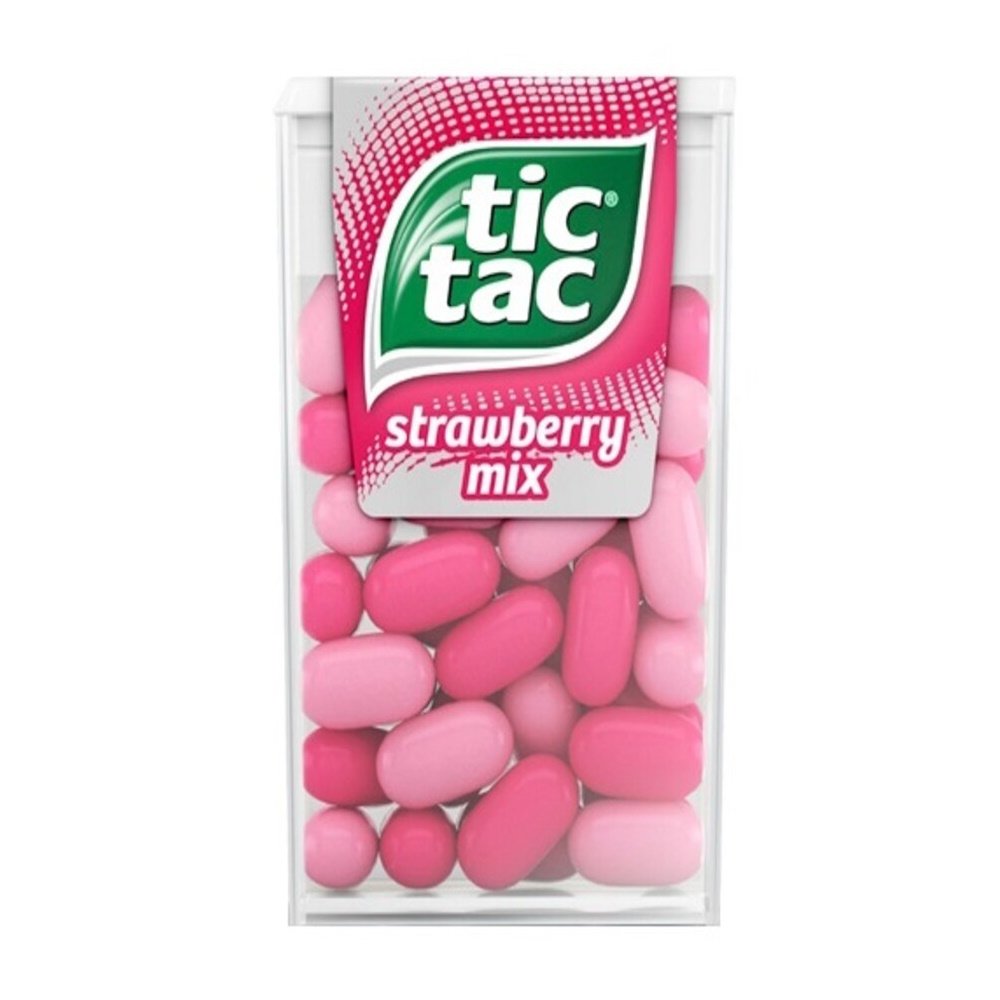 Tictac Strawberry mix 18g